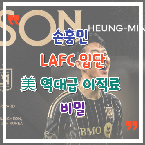 손흥민-LAFC-입단-美-역대급-이적료의-비밀