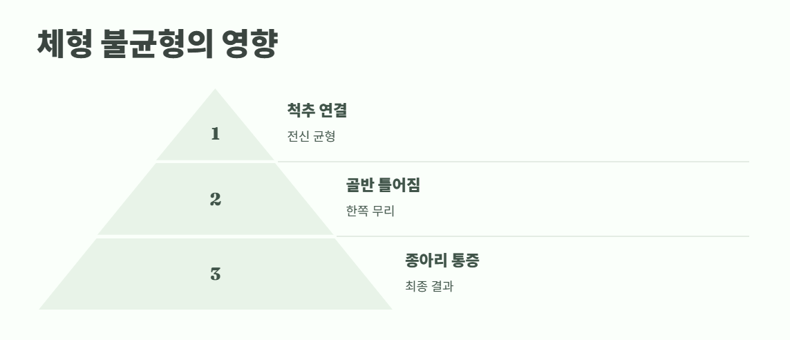 종아리 근육 통증 원인 바로 확인 7