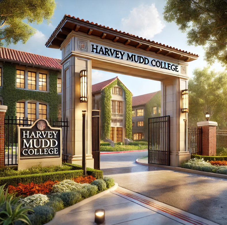 하비 머드 칼리지 정문 이미지
