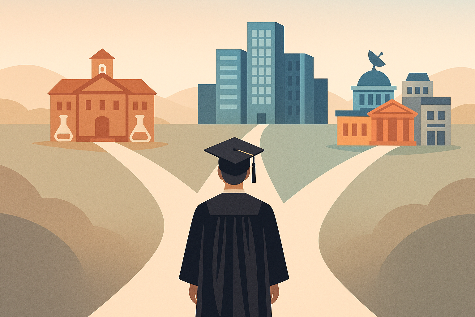 [경력 재구성] 학계 vs 산업계 vs 제3섹터