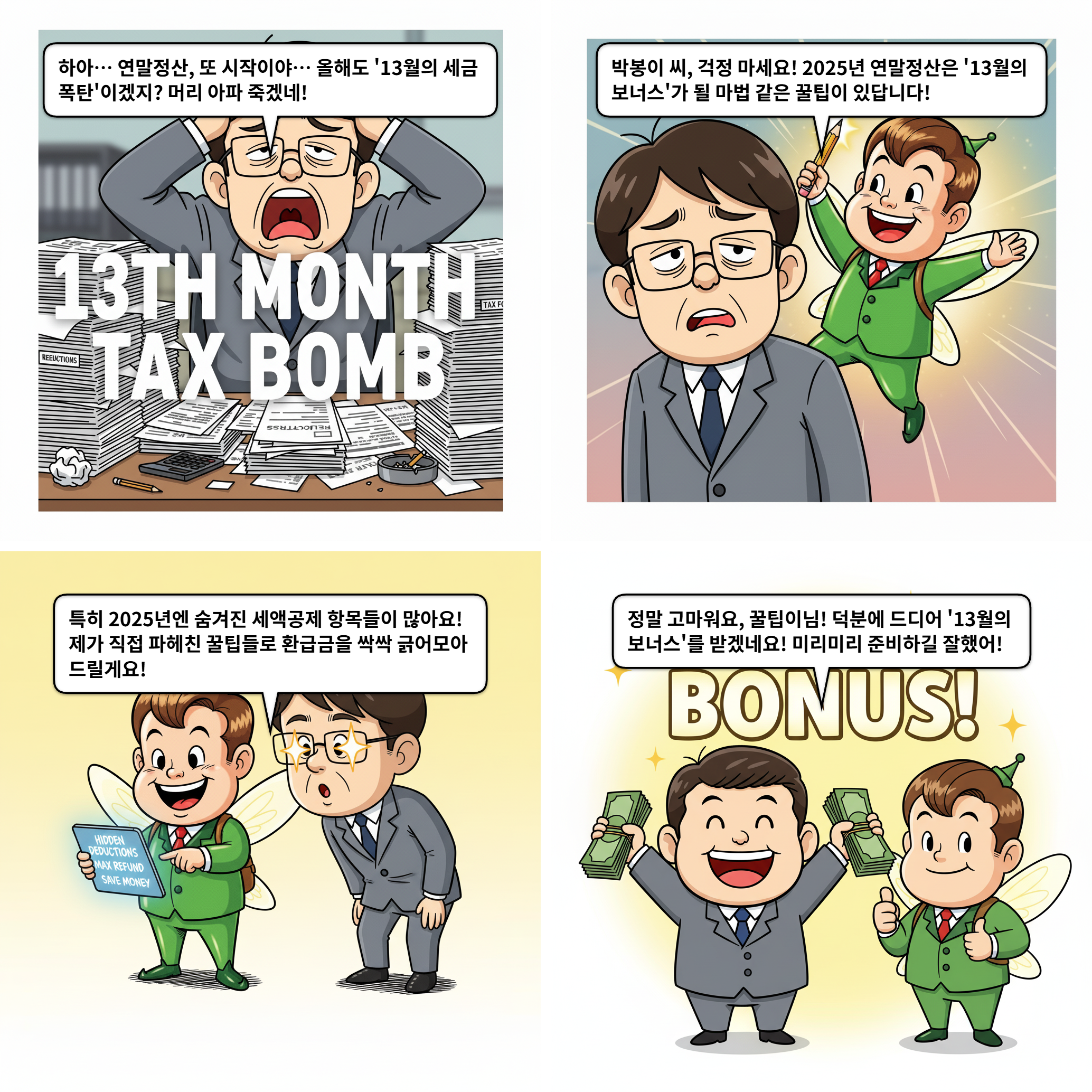 연말정산꿀팁