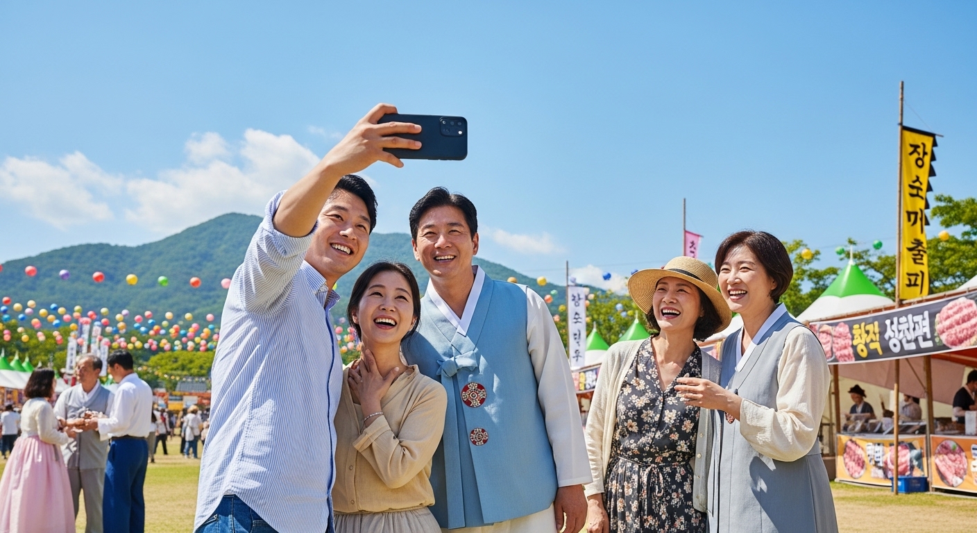 횡성한우축제 교통·셔틀