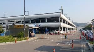 광명역 KTX 주차장