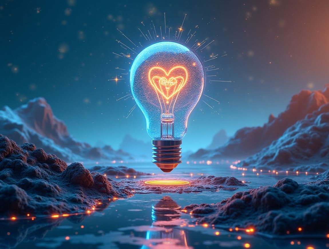 디지털 시대 아이디어가 떠오르는 사진