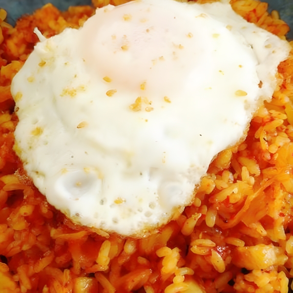 햇반 스팸 김치볶음밥 맛있게 만드는 법