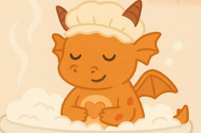 땀이 나는 캐릭터