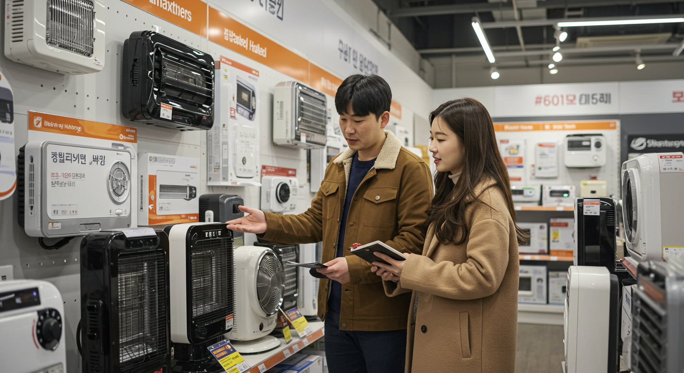 사무실 난방기구 추천