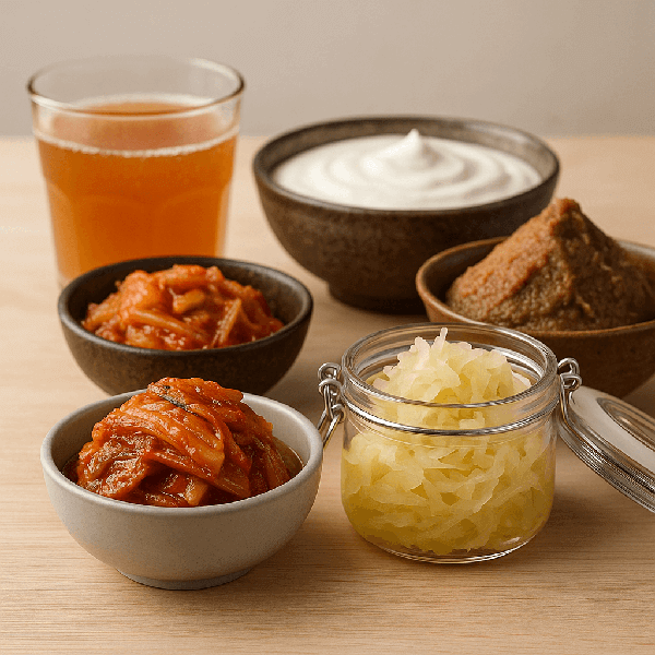 면역력 강화에 좋은 발효식품 TOP 5 [2025년 최신 가이드]