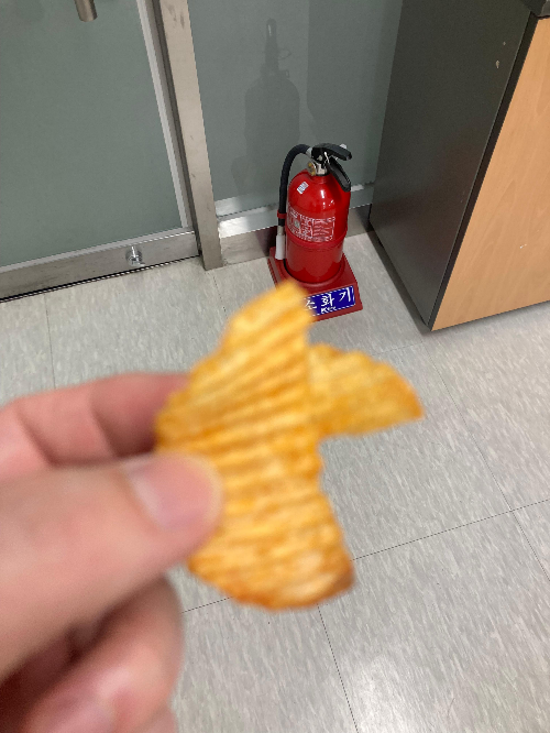불닭과 감자칩의 만남, 스윙칩까르보나라불닭맛 내돈내산 후기