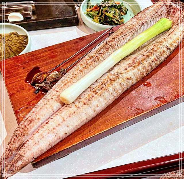 어서와 한국은 처음이지 강남 논현 강화 갯벌장어 구이 맛집