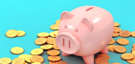 비상금 저축통 사진