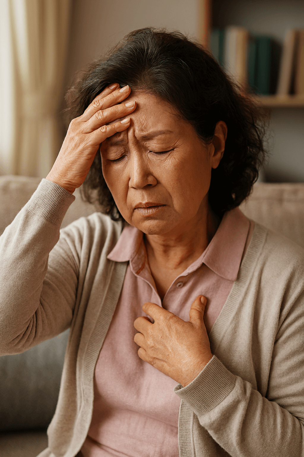 갱년기 초기 증상과 생활 관리 방법