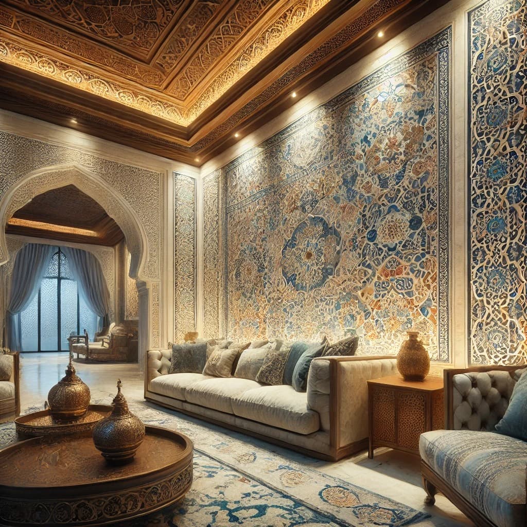터키의-거실:아라베스크-타일의-전통과-품격