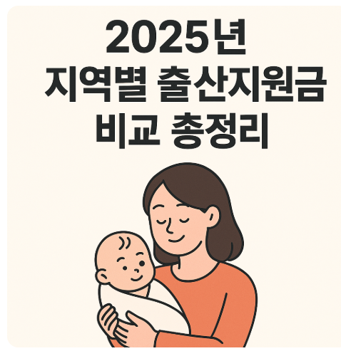 썸네일: 지역별 출산지원금