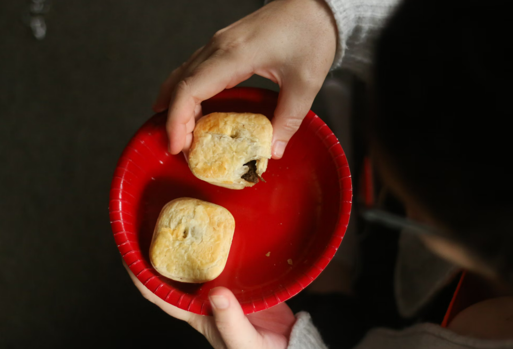 라이스쿠키사진