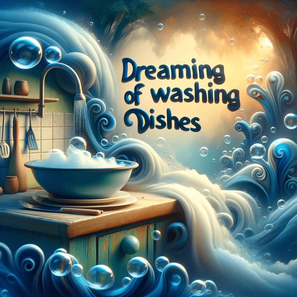 설거지하는 꿈 해몽 해석