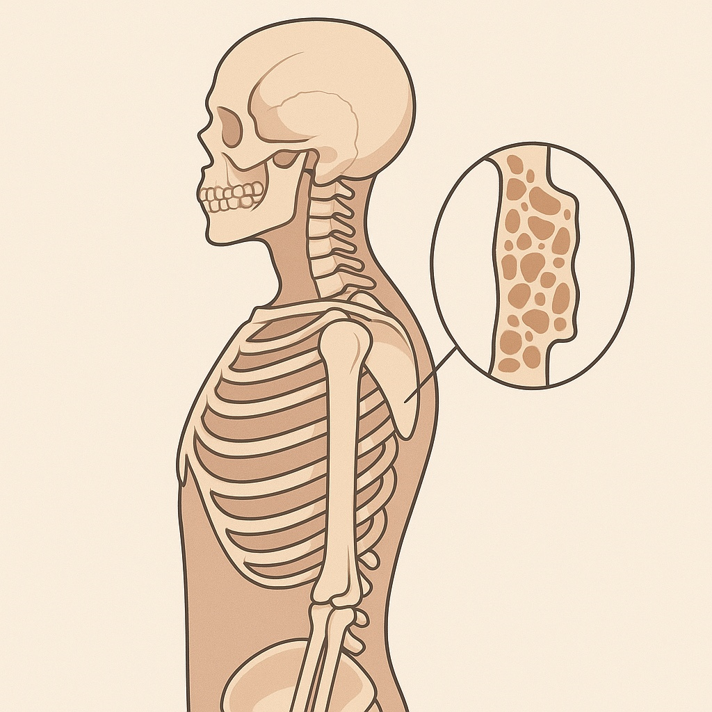 골다공증 관련 사진