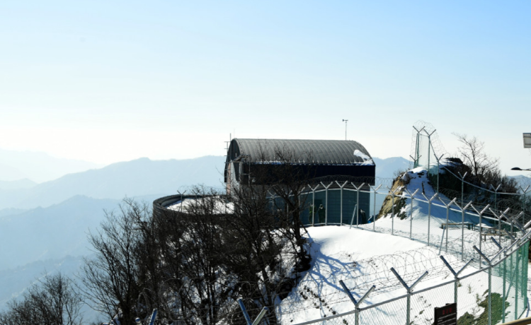 백암산 케이블카