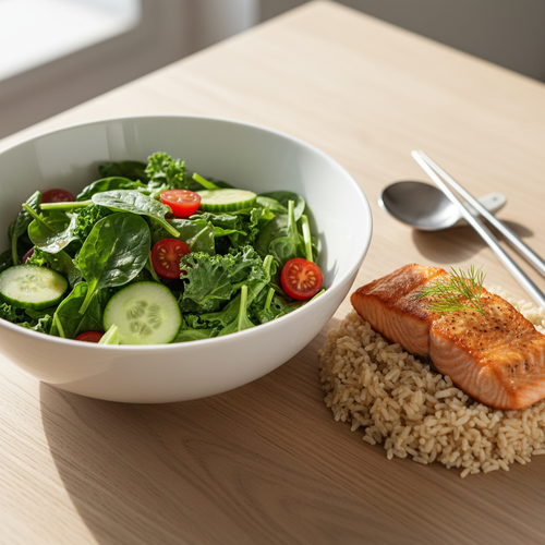 3개월 만에 변화! 식단으로 혈당 잡는 비법