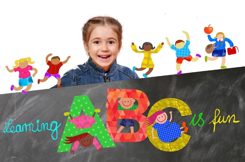 영어 유치원 아이들