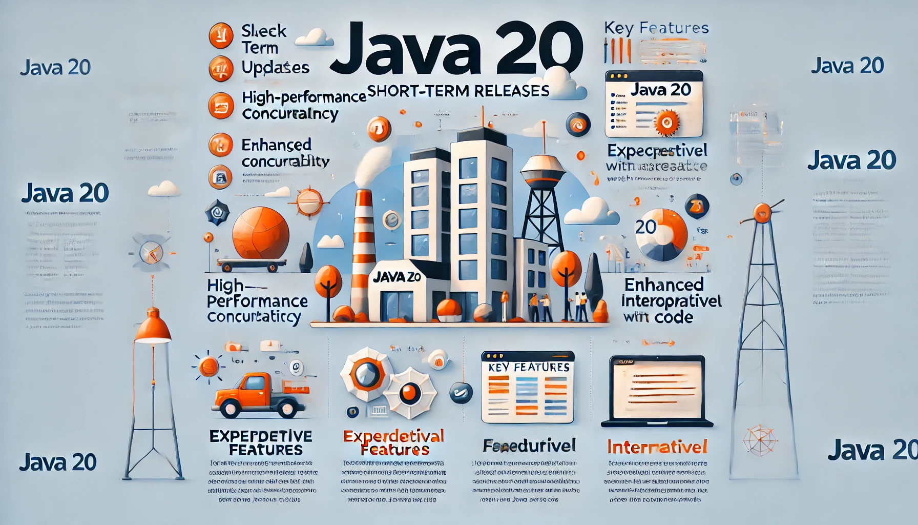 Java 20의 고성능 동시성과 네이티브 코드와의 상호 운용성에 대한 초점