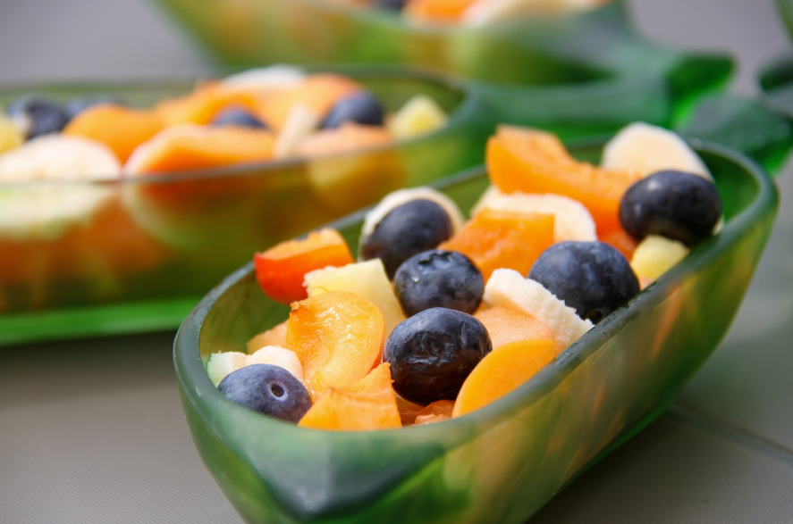 바나나, 블루베리