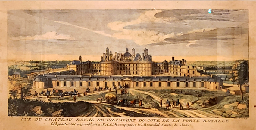 샹보르 성 이미지