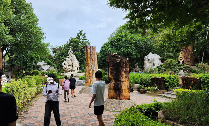 백만년 공원 전경사진1