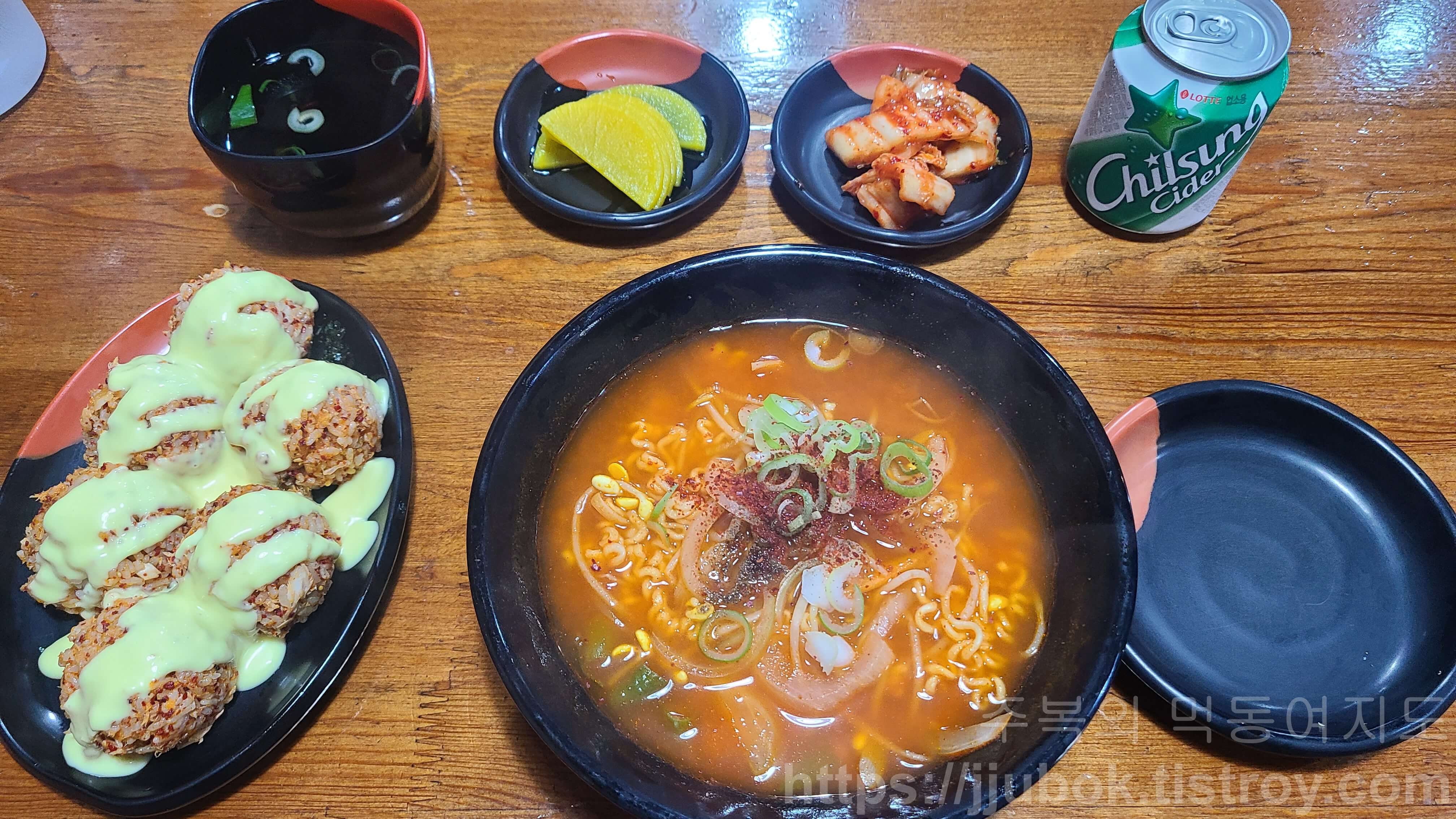 깜냥앤맛좀볼래-주문-메뉴
