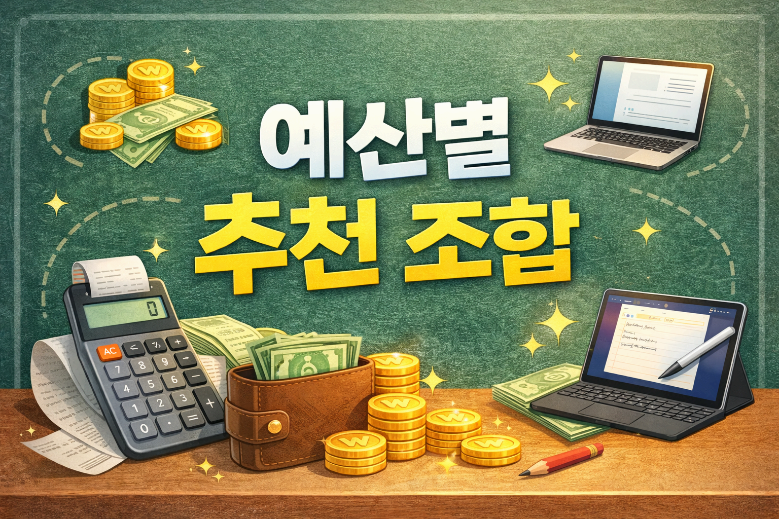 예산별 추천 조합