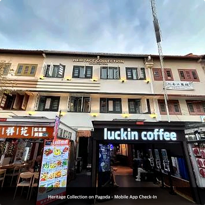 Heritage Collection on Pagoda - Mobile App Check-In_1