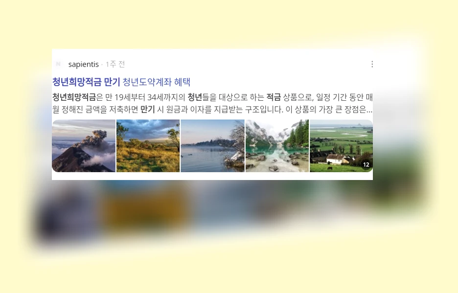 청년희망적금 만기_3_subsection