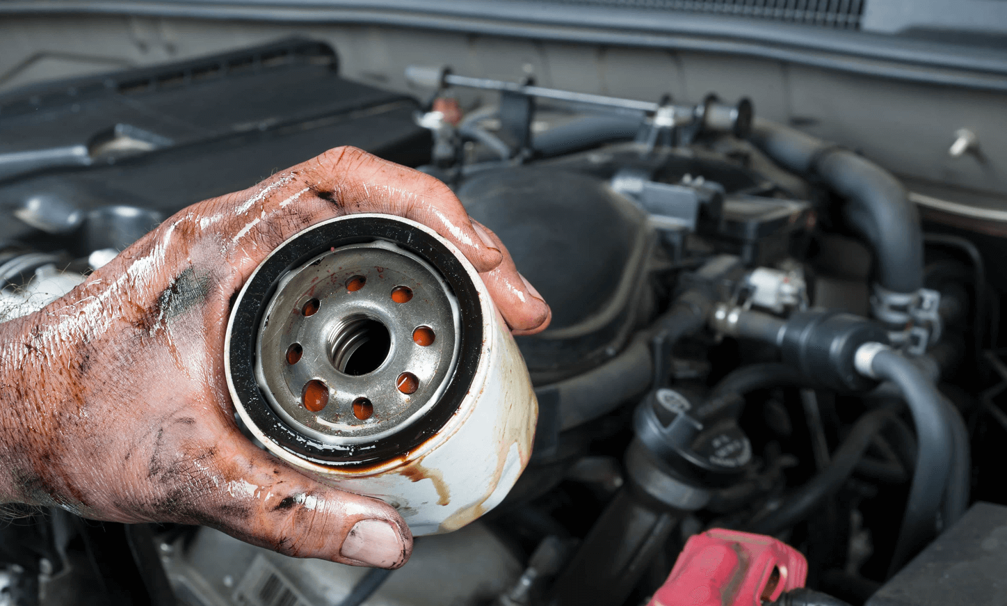 자동차 엔진오일 교환주기와 체크방법