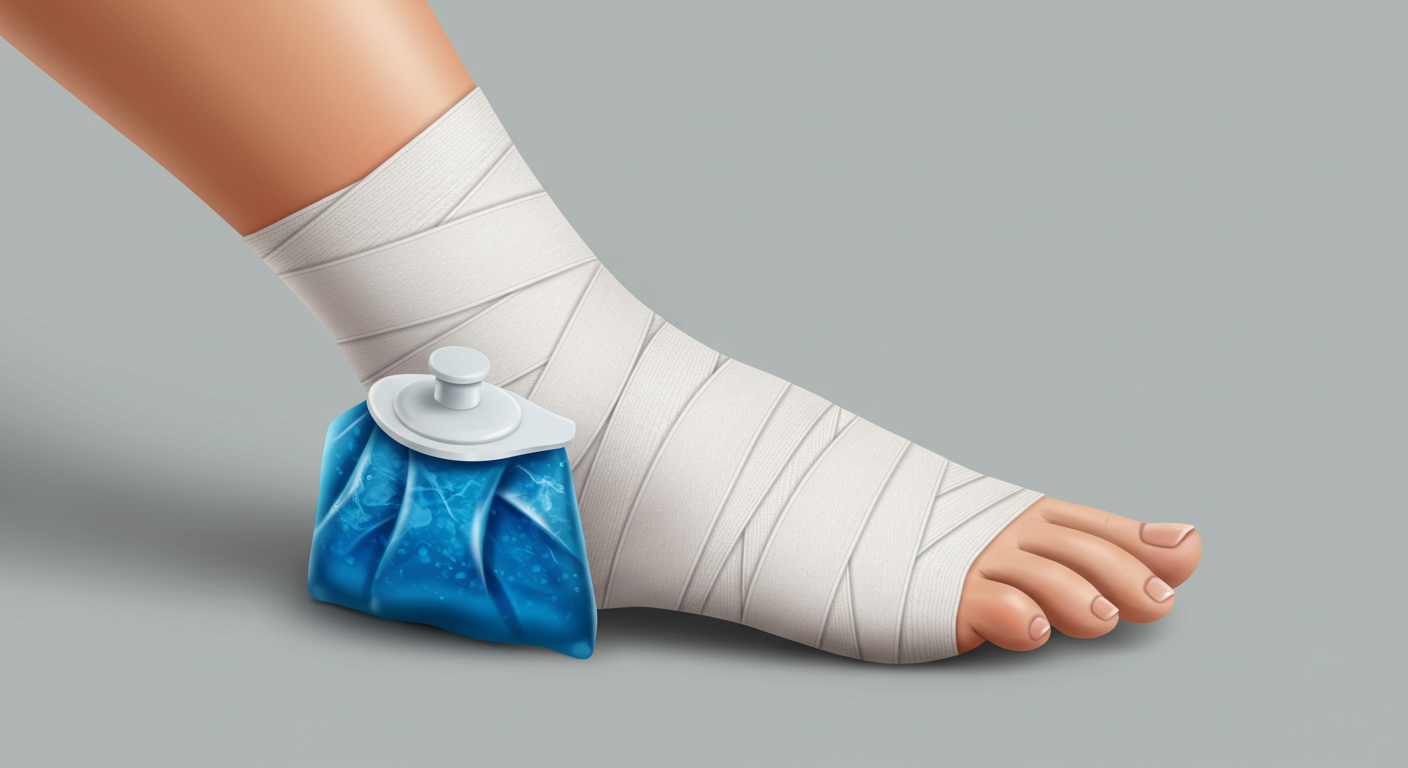 발목 부상&amp;#44; 인대 손상