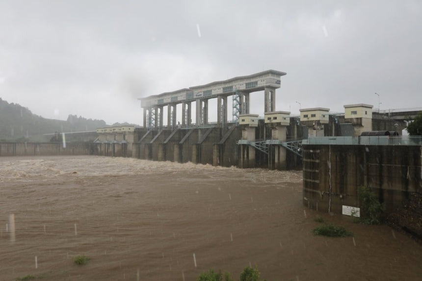 북한 황강댐 기습 방류, 필승교 수위 급상승&hellip;정부 긴급 대응 총정리 관련 사진