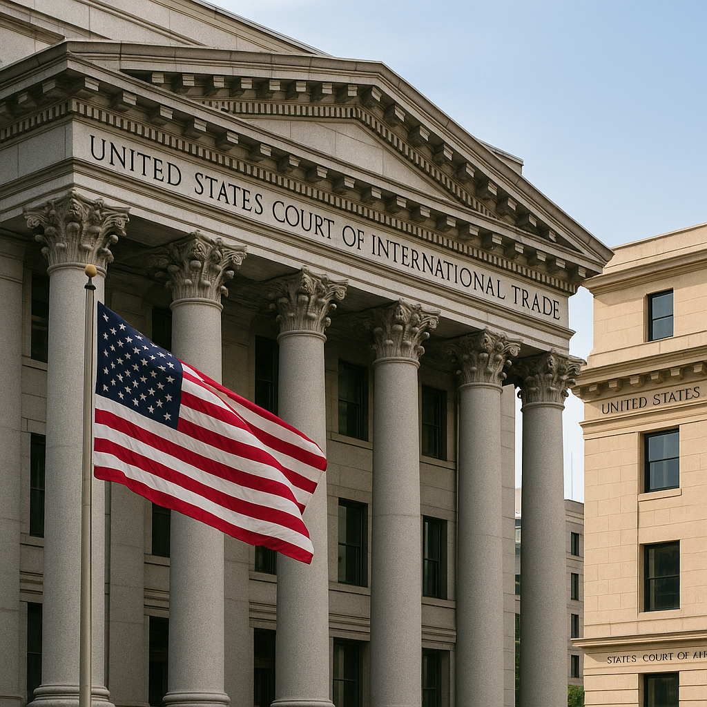 미국 무역 분쟁 법원 이미지