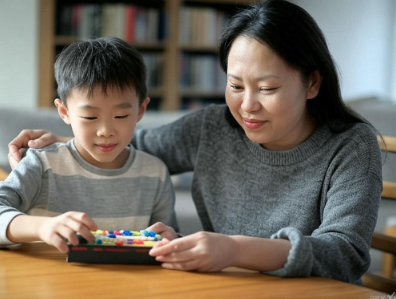 아이와 함께 수놀이