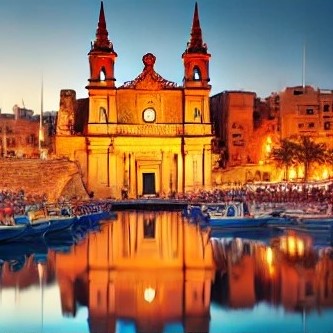 몰타 여행 경비 절감 꿀팁 역사 명소 관련 이미지