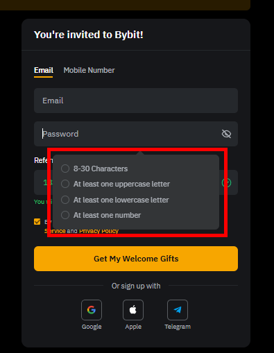 바이비트 레퍼럴