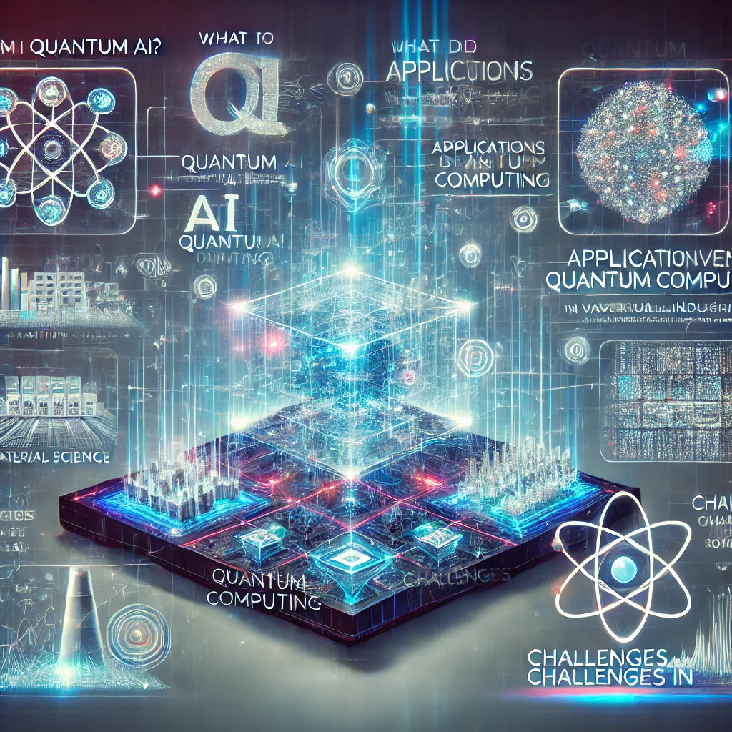 퀀텀 AI와 양자 컴퓨팅(의미, 응용 분야, 도전 과제)