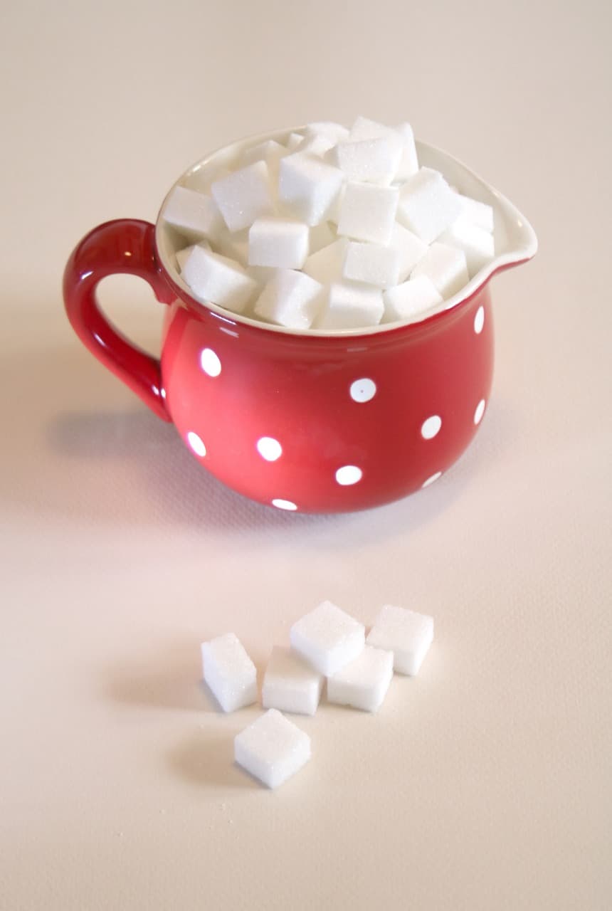 설탕 줄이기의 중요성