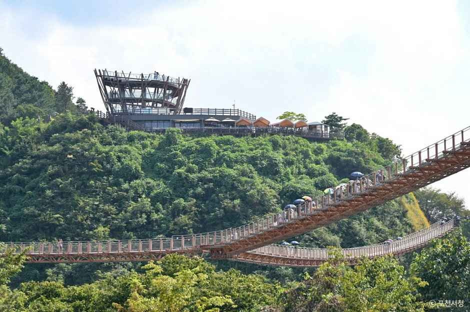 포천Y자출렁다리 입장료와 운영시간