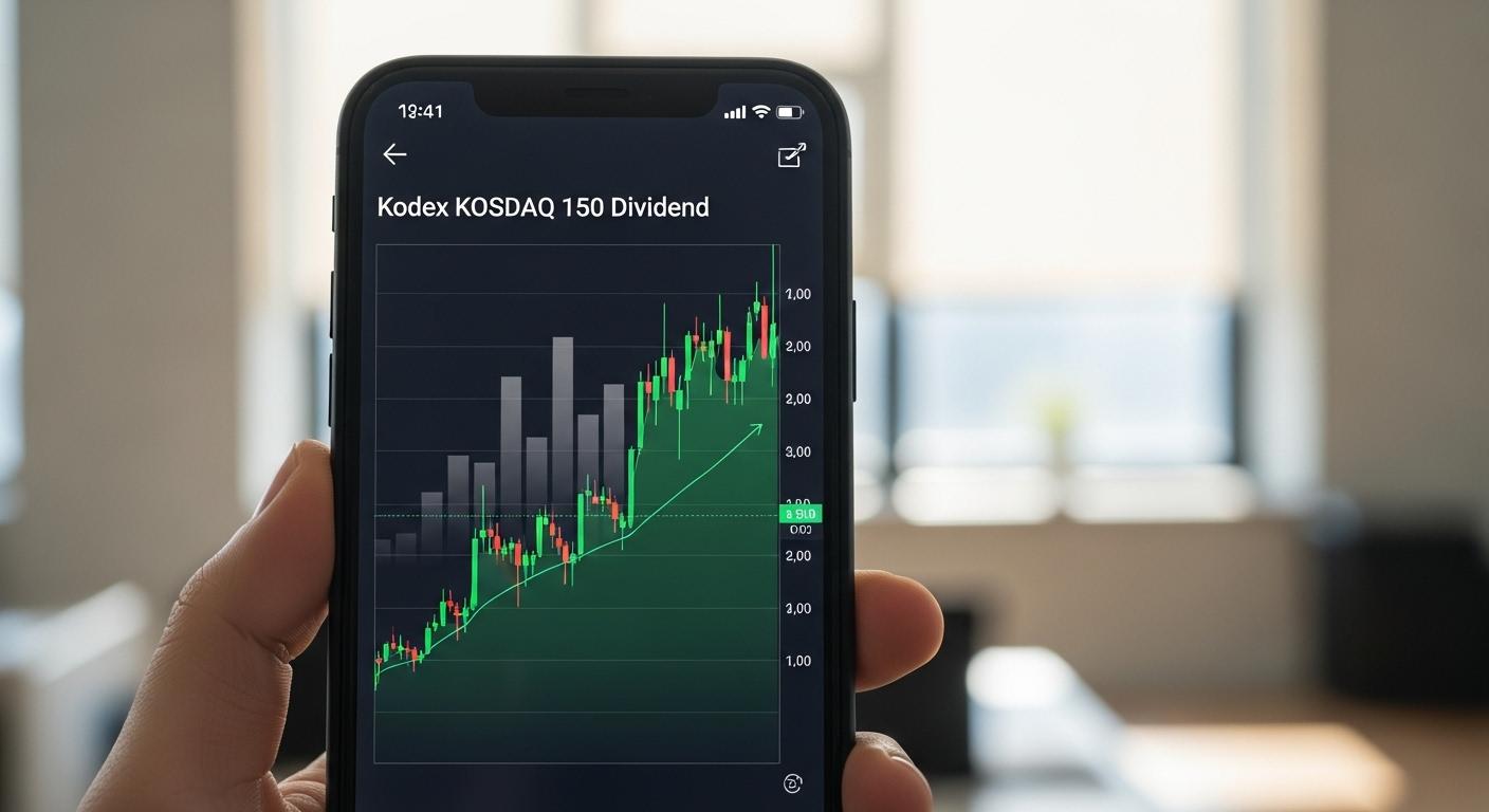 kodex 코스닥 150 배당금