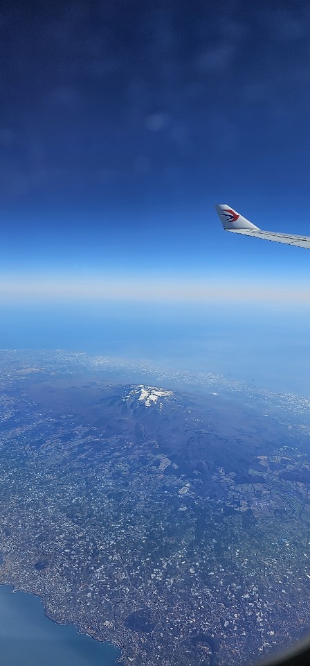 제주도 항공사진