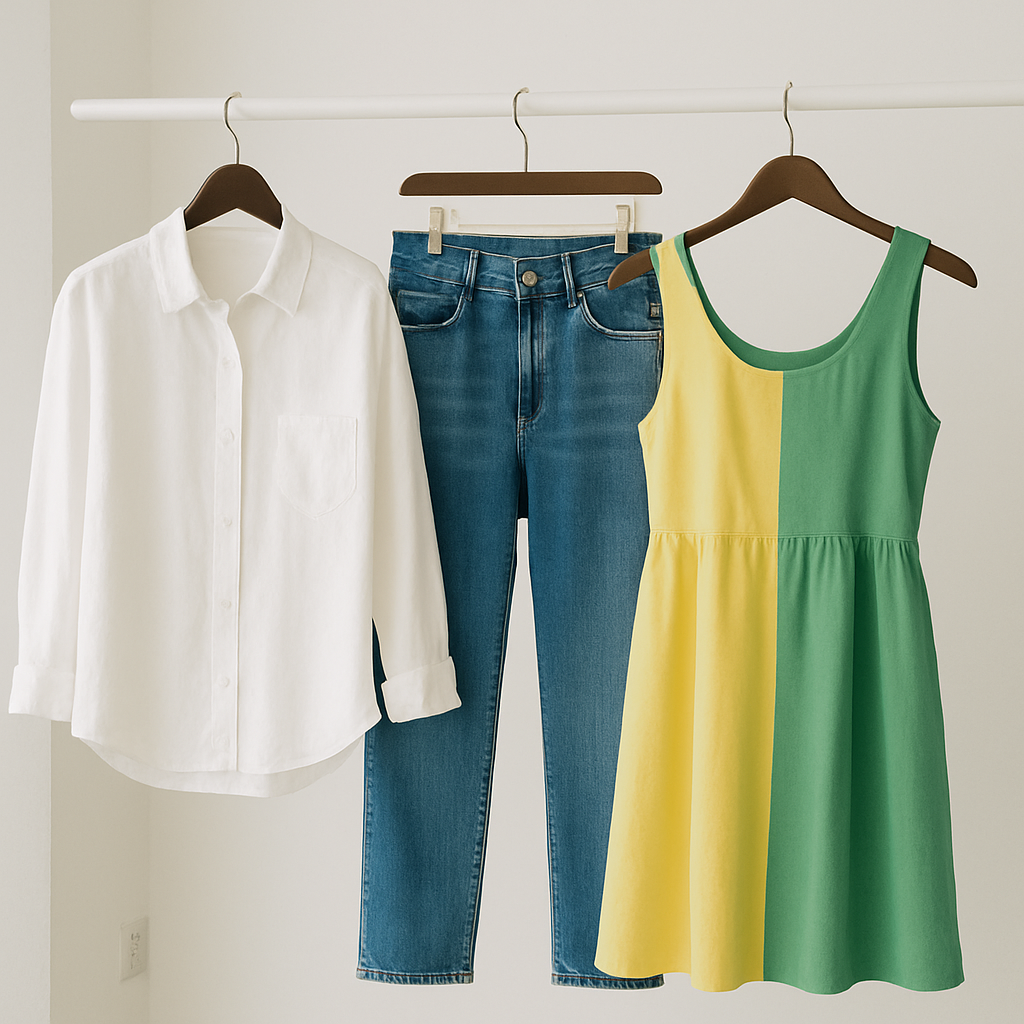 여름 패션 컬러