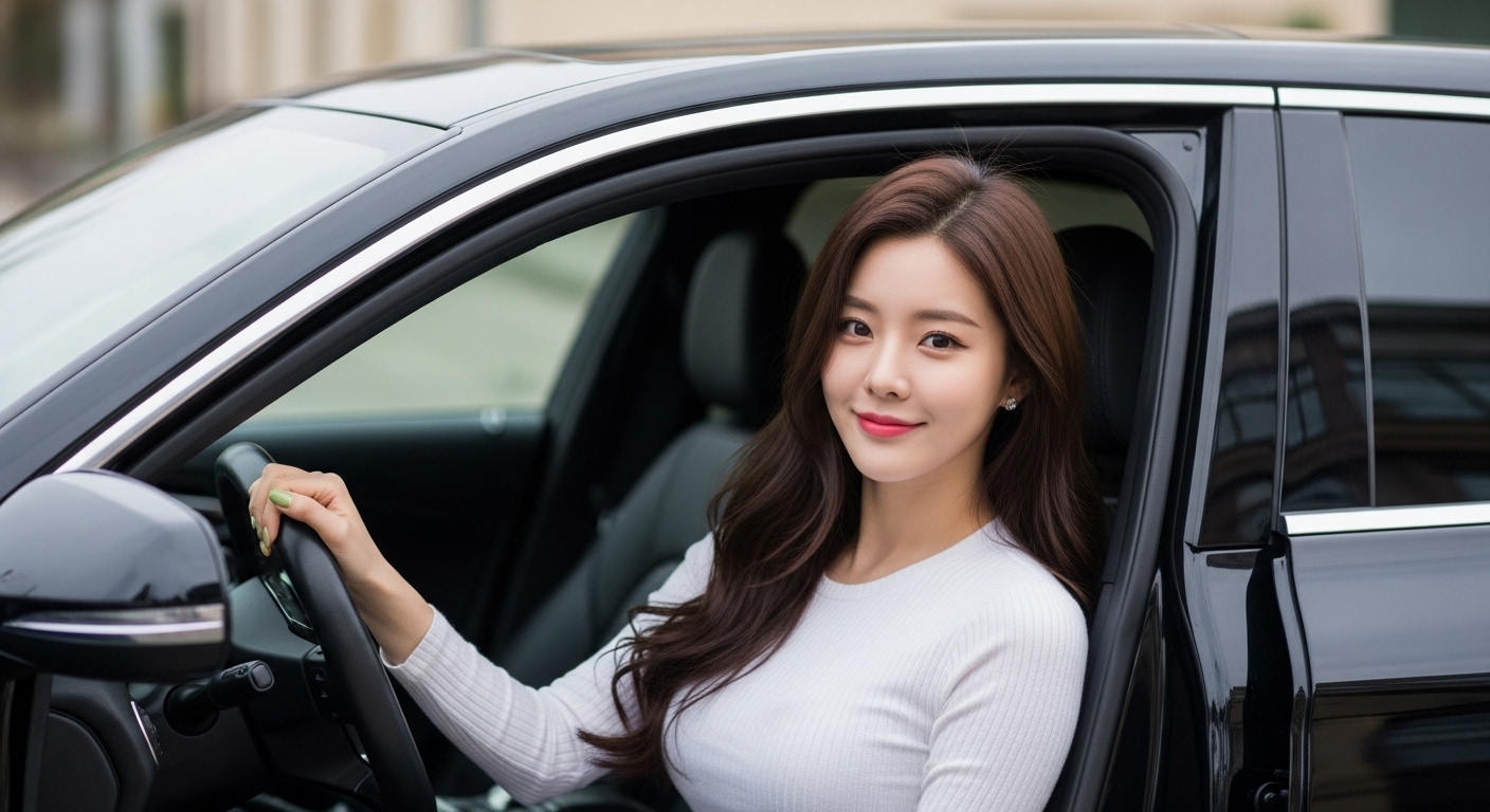 신차 유리막 코팅