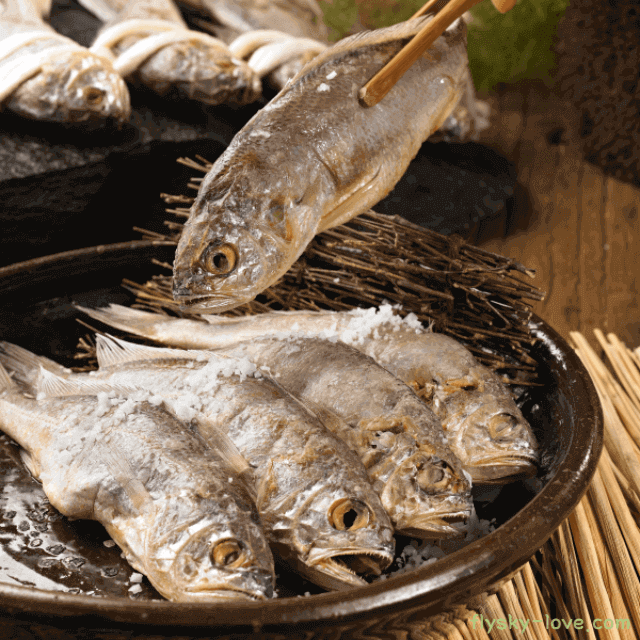 식욕을 촉진해주는 보리굴비