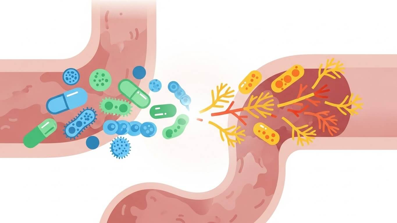 신바이오틱스: 프로+프리바이오틱스의 시너지