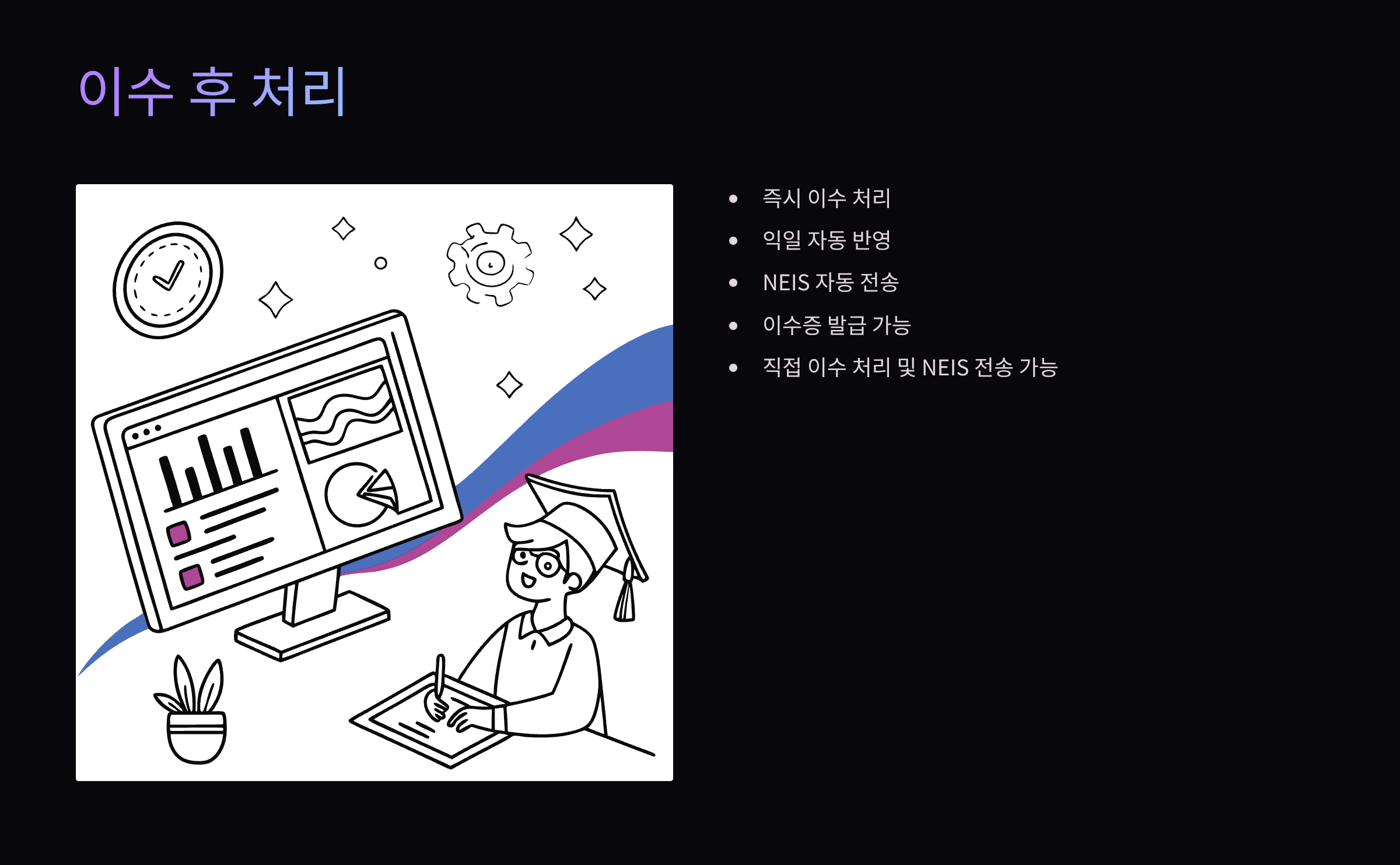 이수처리