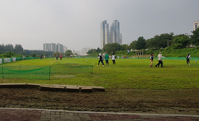 전라북도 전주 마전교파크골프장 소개